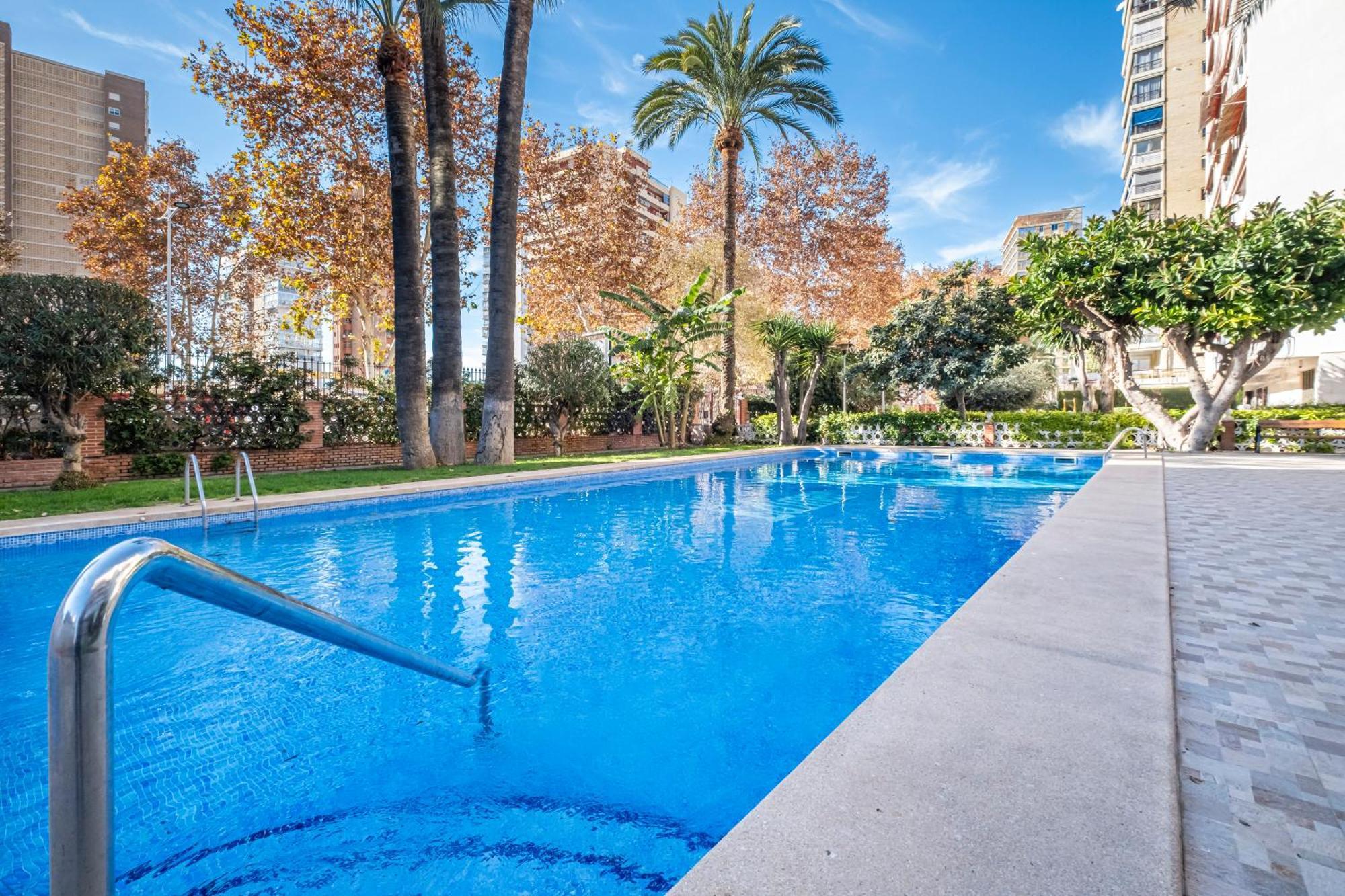 Edimar 2-3 Apartment Levante Beach Benidorm Bagian luar foto