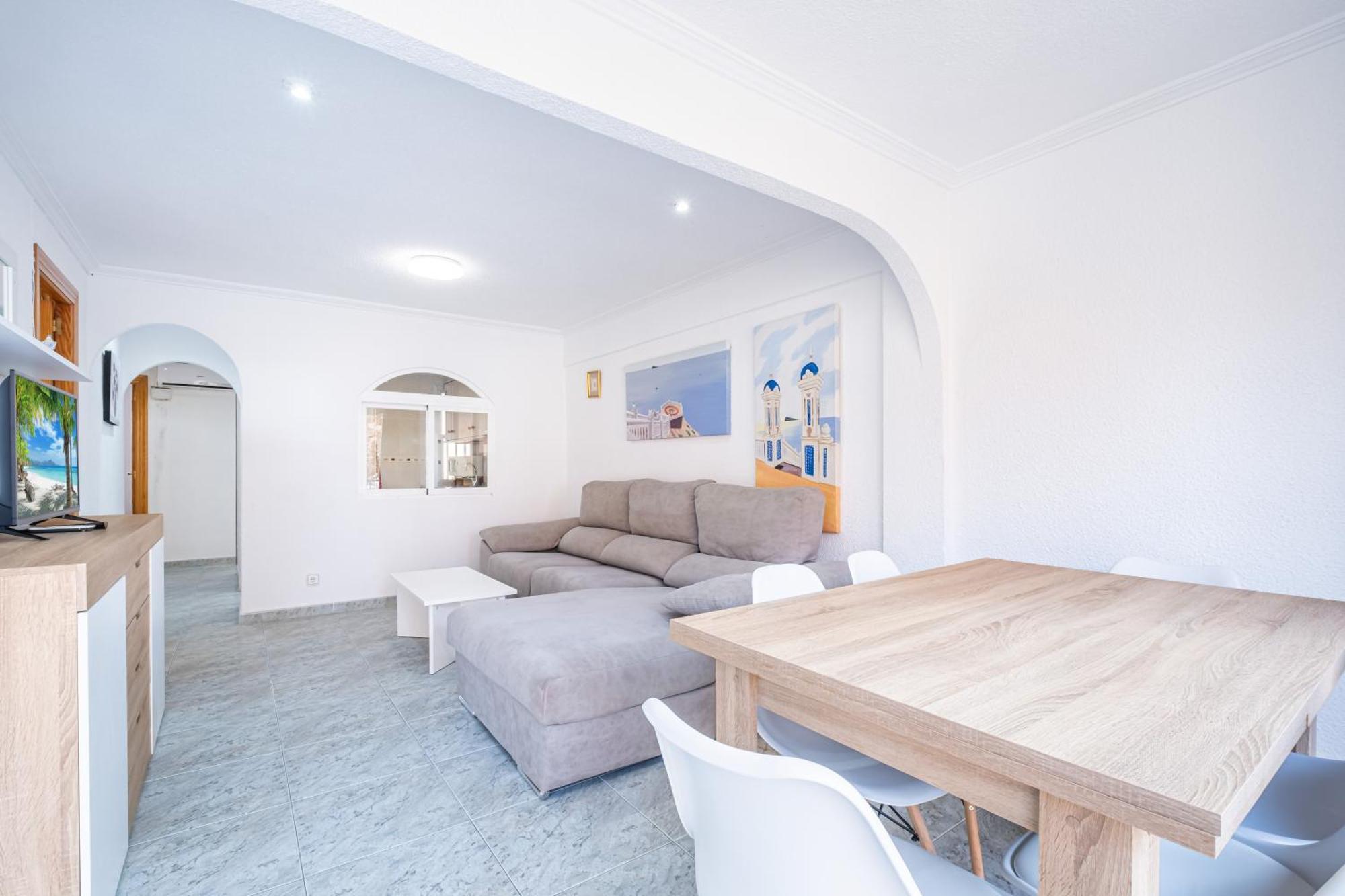Edimar 2-3 Apartment Levante Beach Benidorm Bagian luar foto
