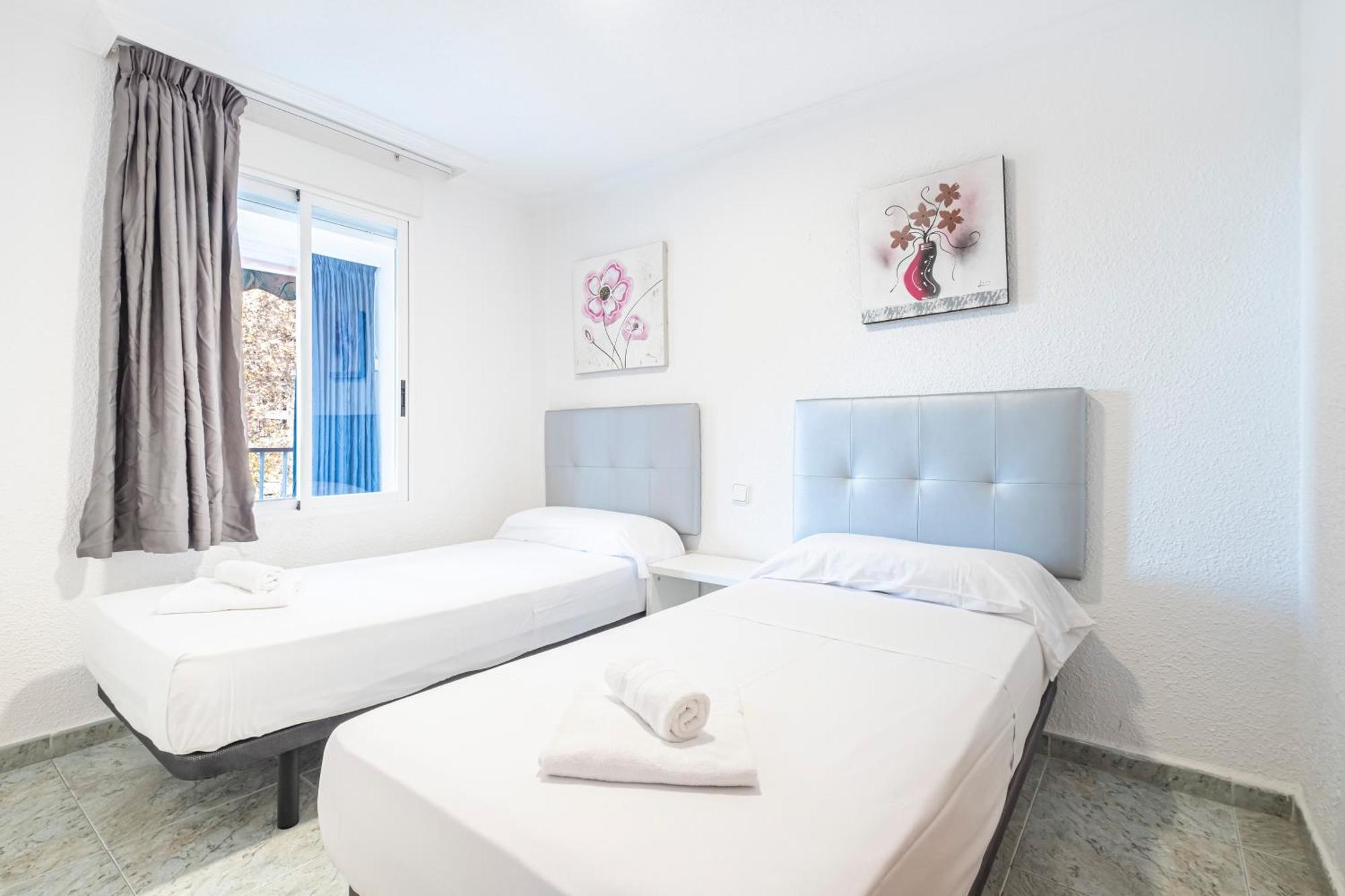 Edimar 2-3 Apartment Levante Beach Benidorm Bagian luar foto