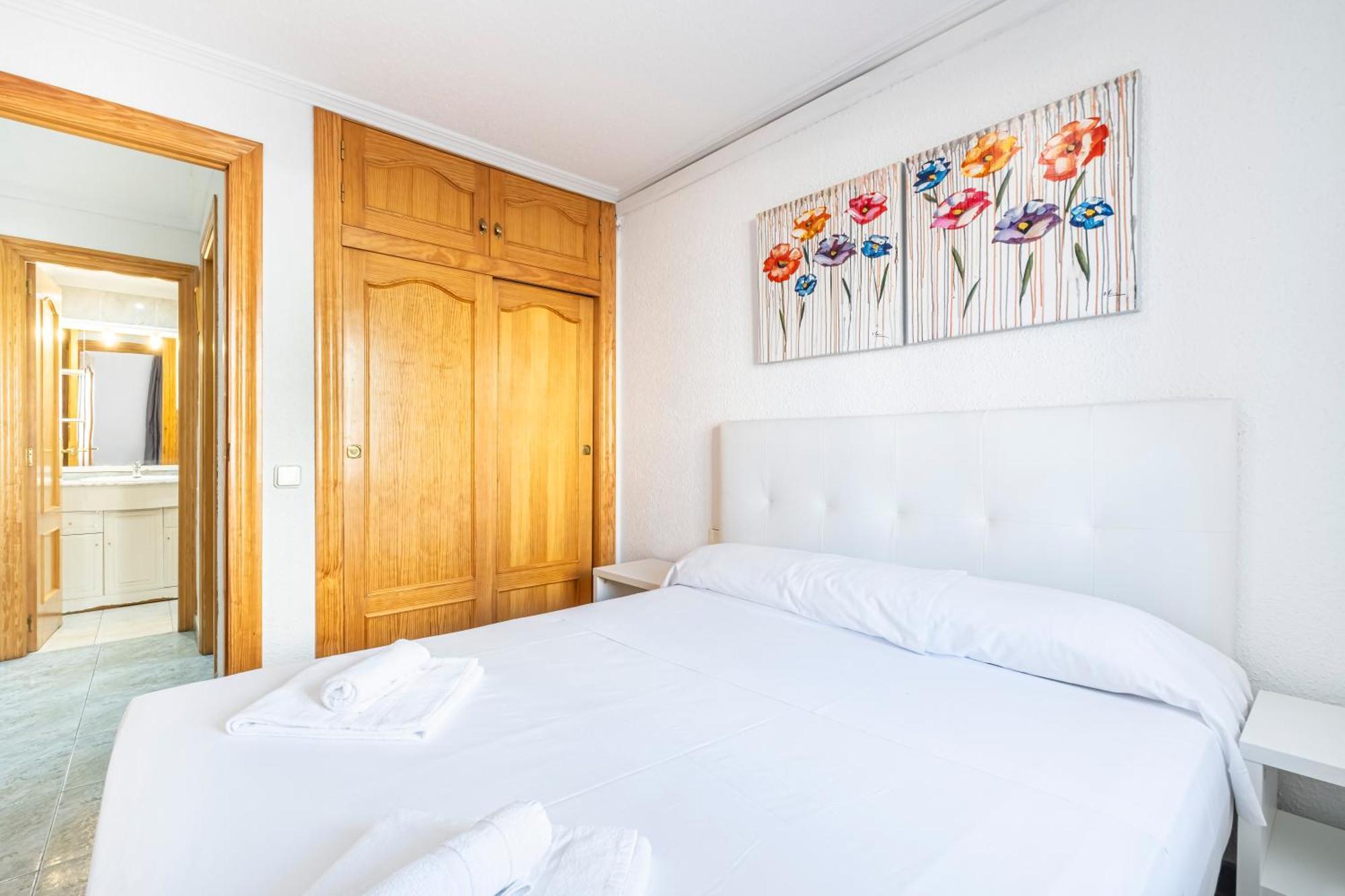 Edimar 2-3 Apartment Levante Beach Benidorm Bagian luar foto