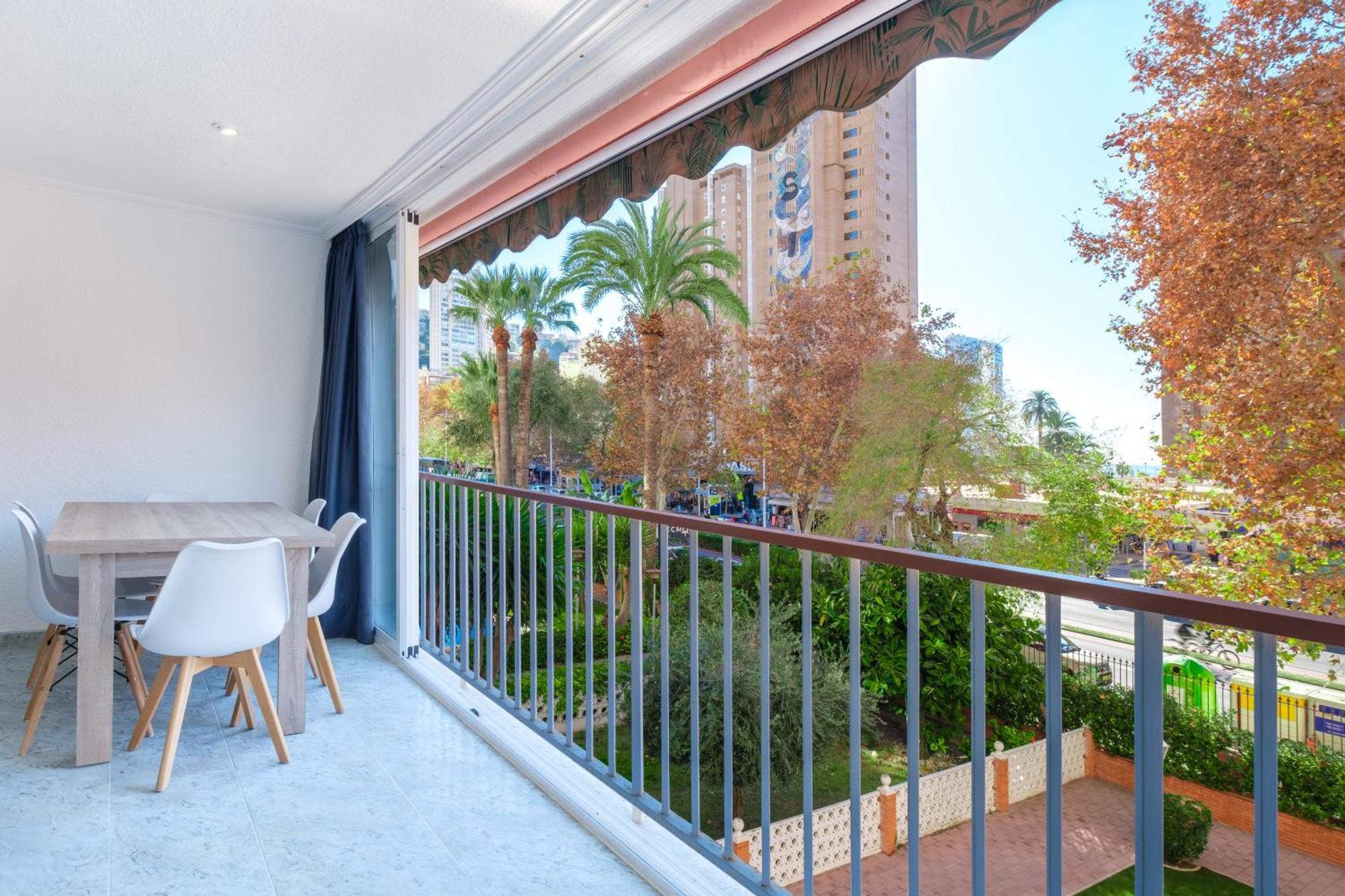 Edimar 2-3 Apartment Levante Beach Benidorm Bagian luar foto