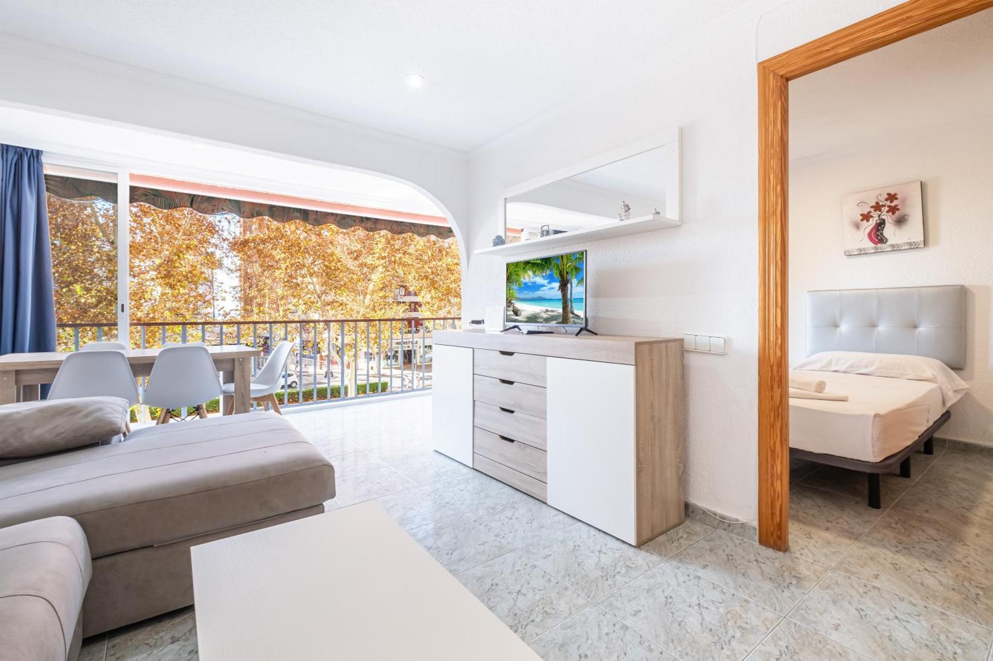 Edimar 2-3 Apartment Levante Beach Benidorm Bagian luar foto