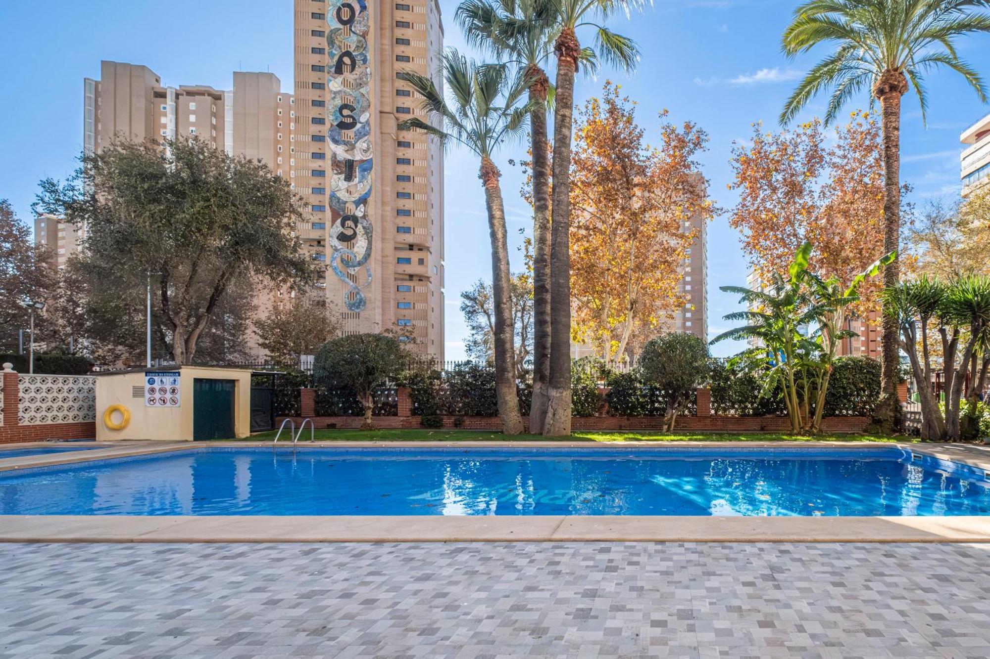Edimar 2-3 Apartment Levante Beach Benidorm Bagian luar foto
