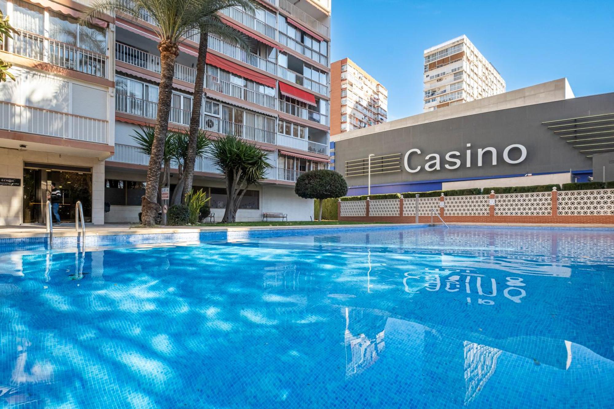 Edimar 2-3 Apartment Levante Beach Benidorm Bagian luar foto