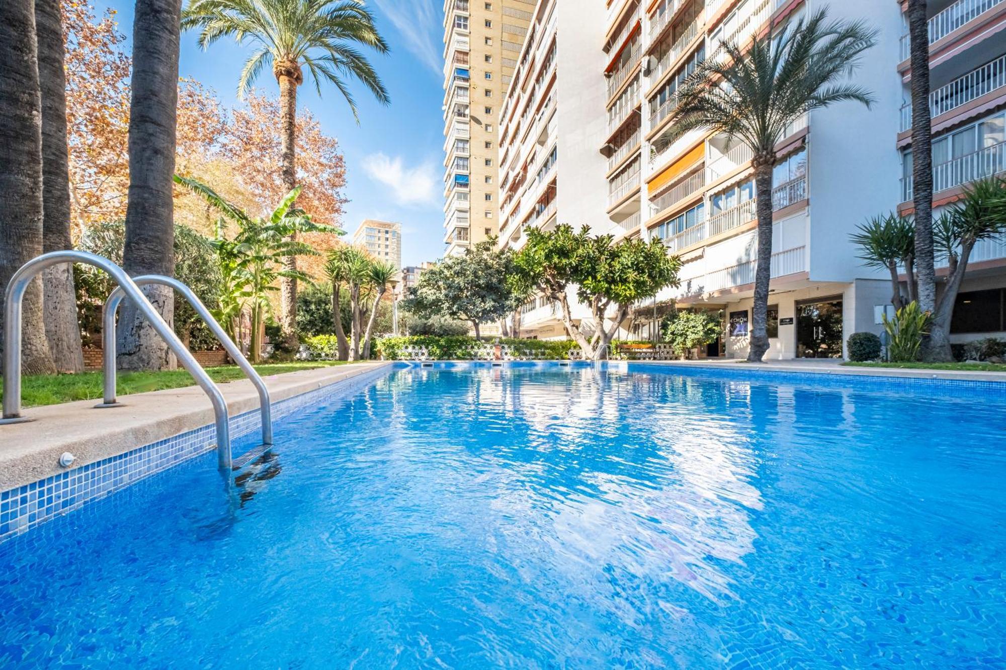 Edimar 2-3 Apartment Levante Beach Benidorm Bagian luar foto