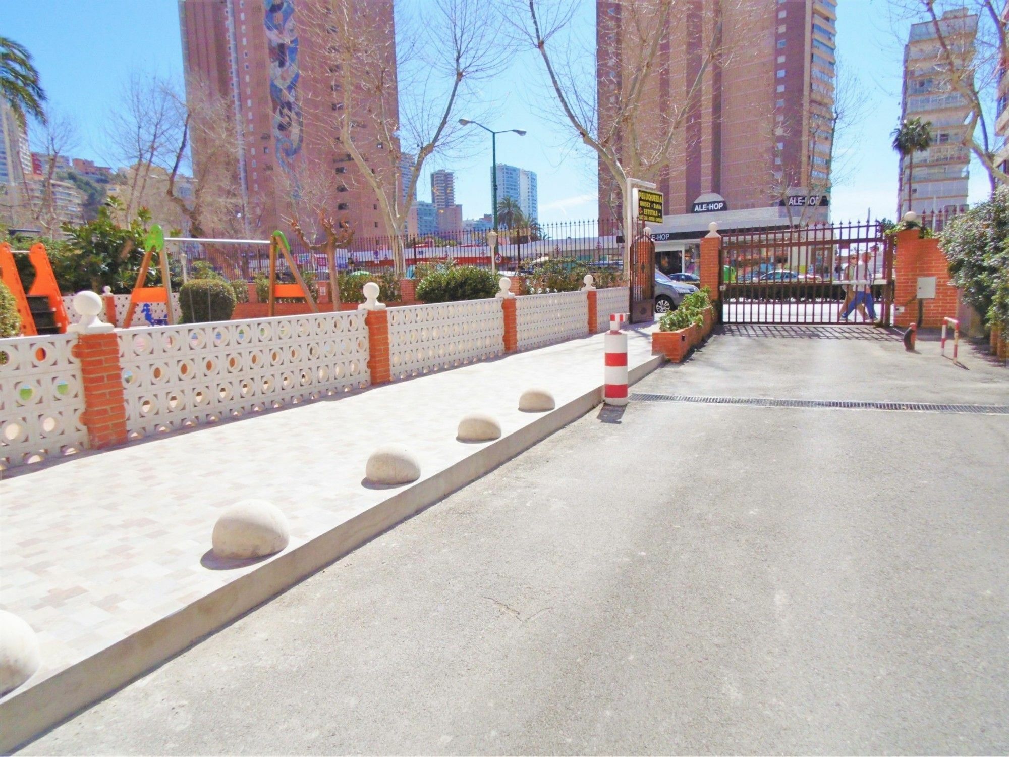 Edimar 2-3 Apartment Levante Beach Benidorm Bagian luar foto