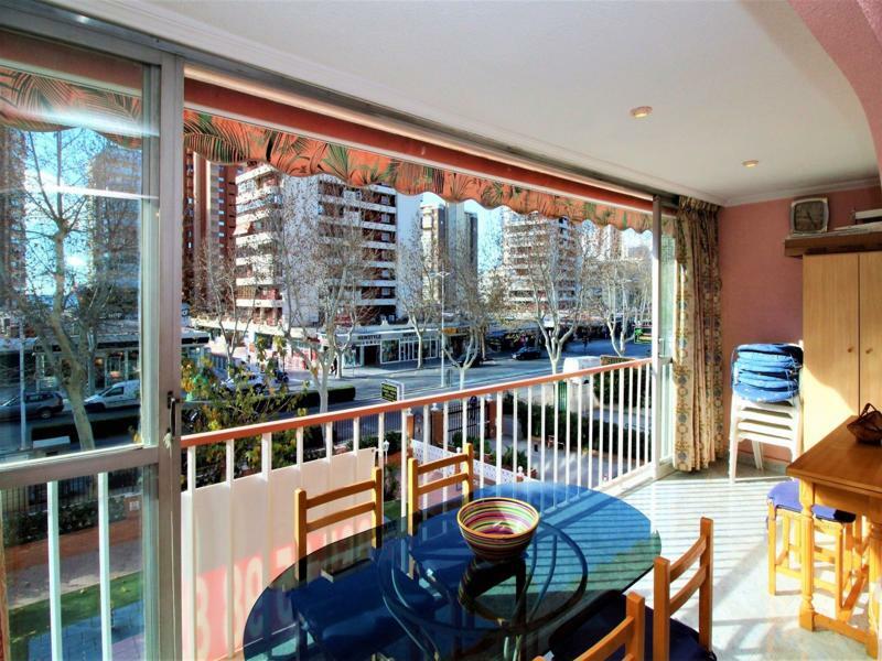 Edimar 2-3 Apartment Levante Beach Benidorm Bagian luar foto